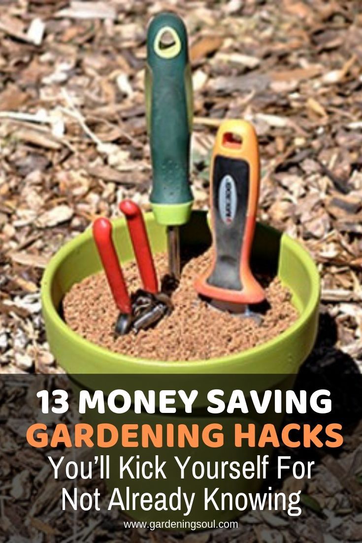 Smart Garden Hacks