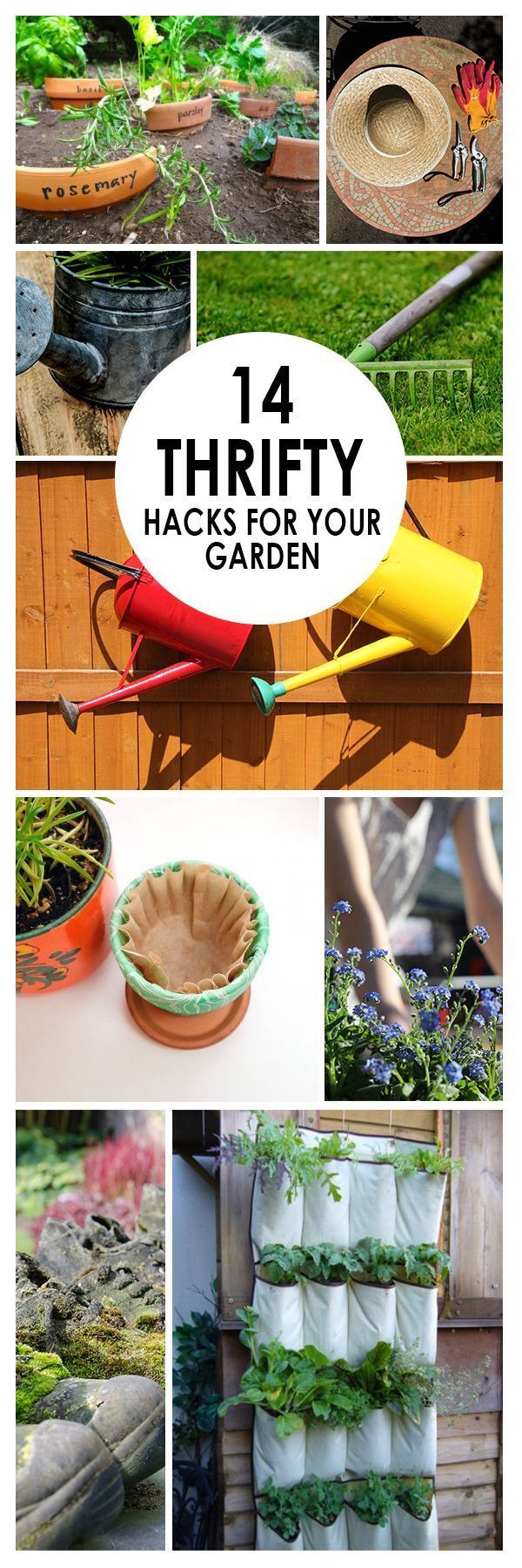Gardening Hacks