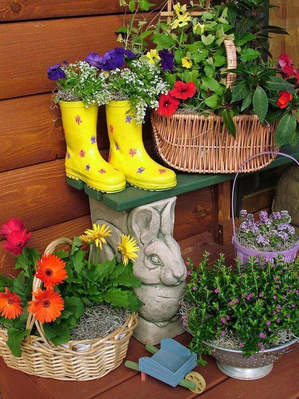 Creative Garden Hacks