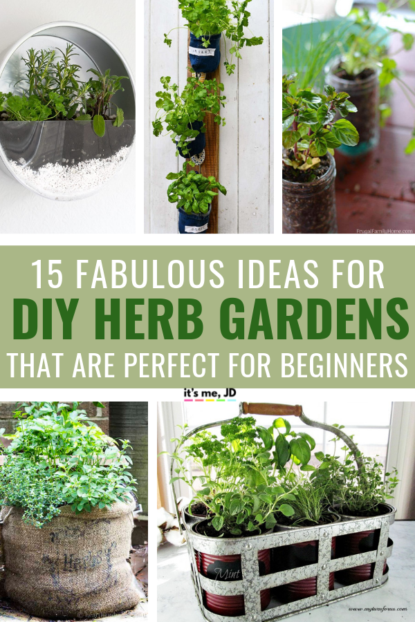 Container Herb Gardening