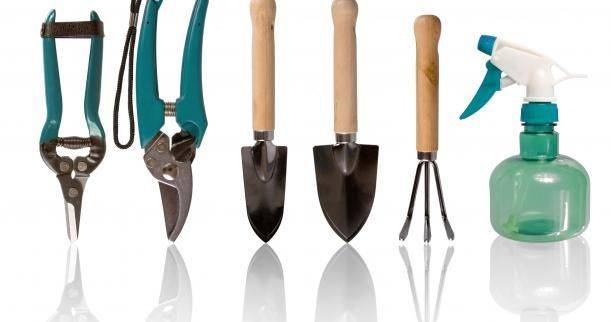 Basic Gardening Tools