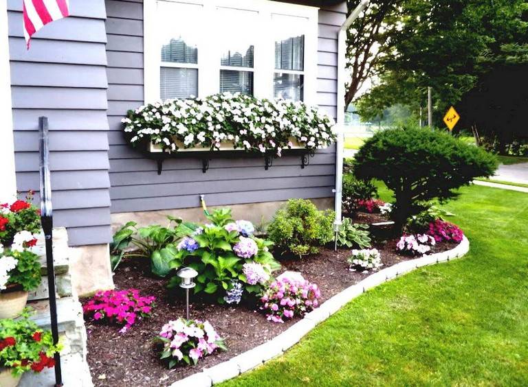 Beautiful Diy Flower Garden Ideas Design