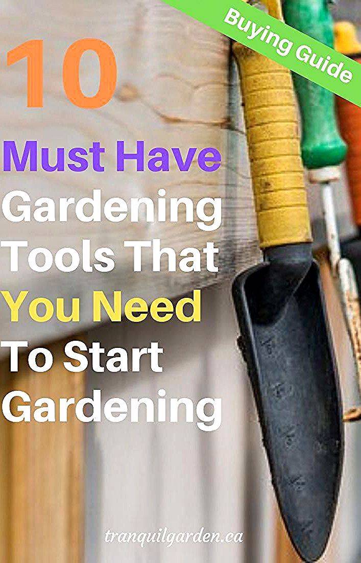 Gardening Tools