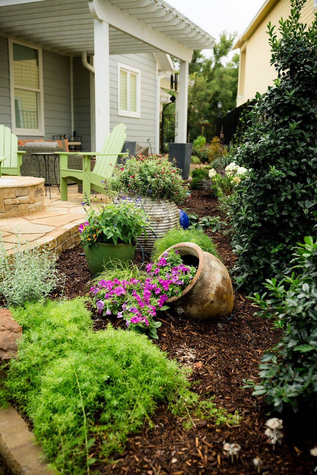 Landscaping Organic Gardening