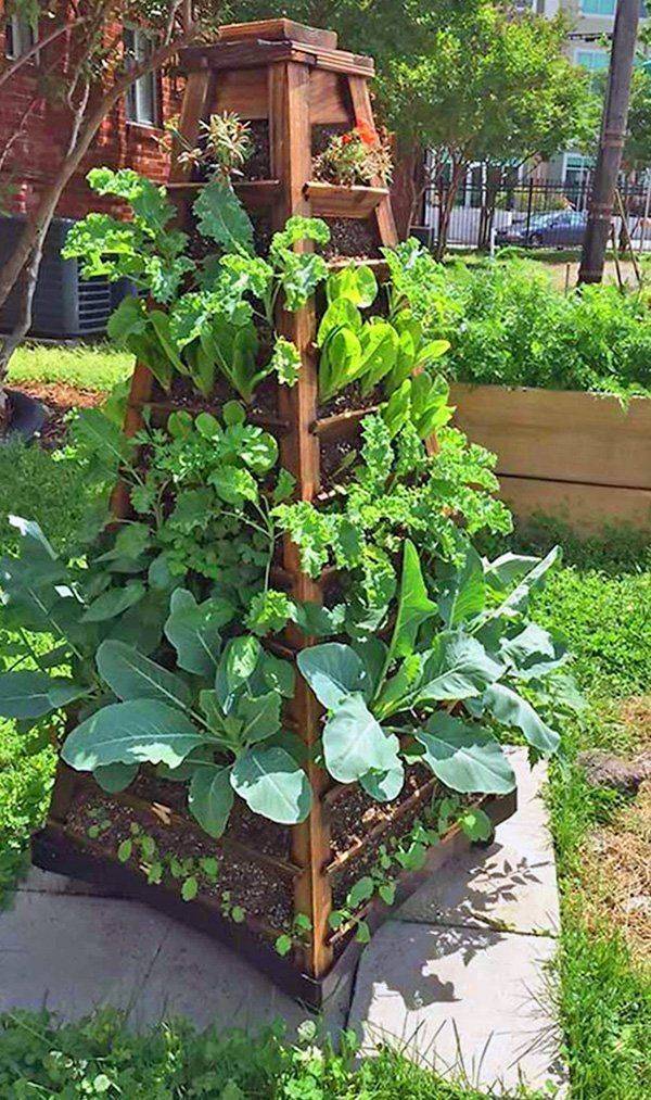 Tower Garden Difference
