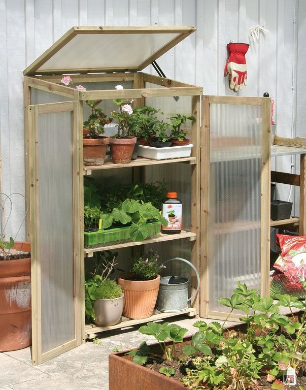 Tower Garden Greenhouse