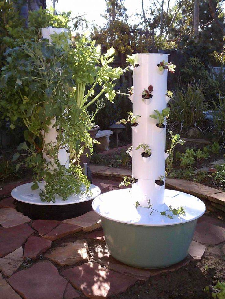 Gardening Tower Garden