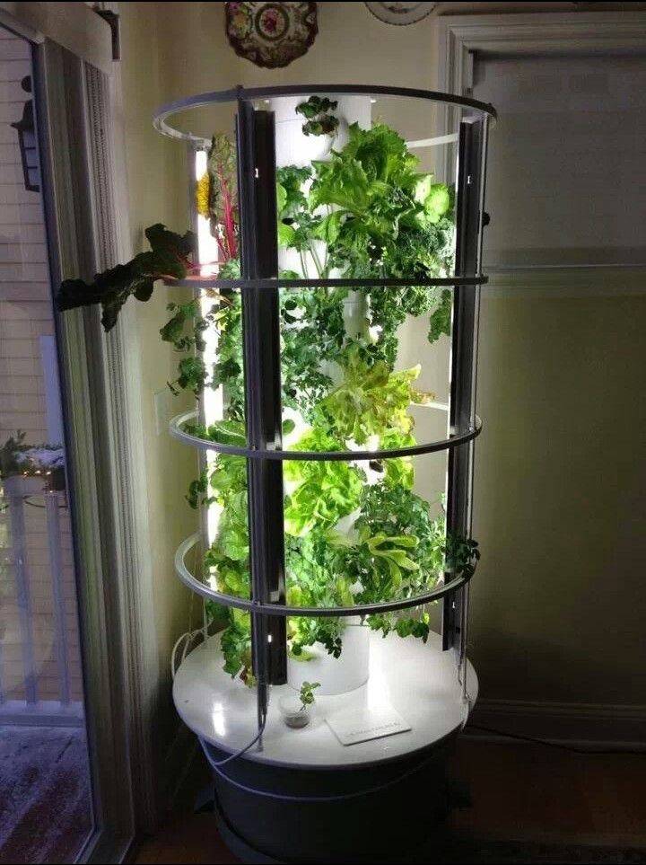 The Nutritower Indoor Gardening System