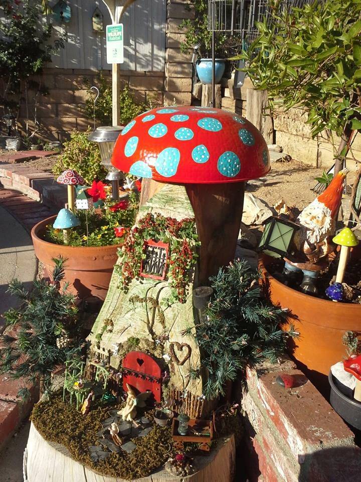 Enchanted Forest Centerpieces