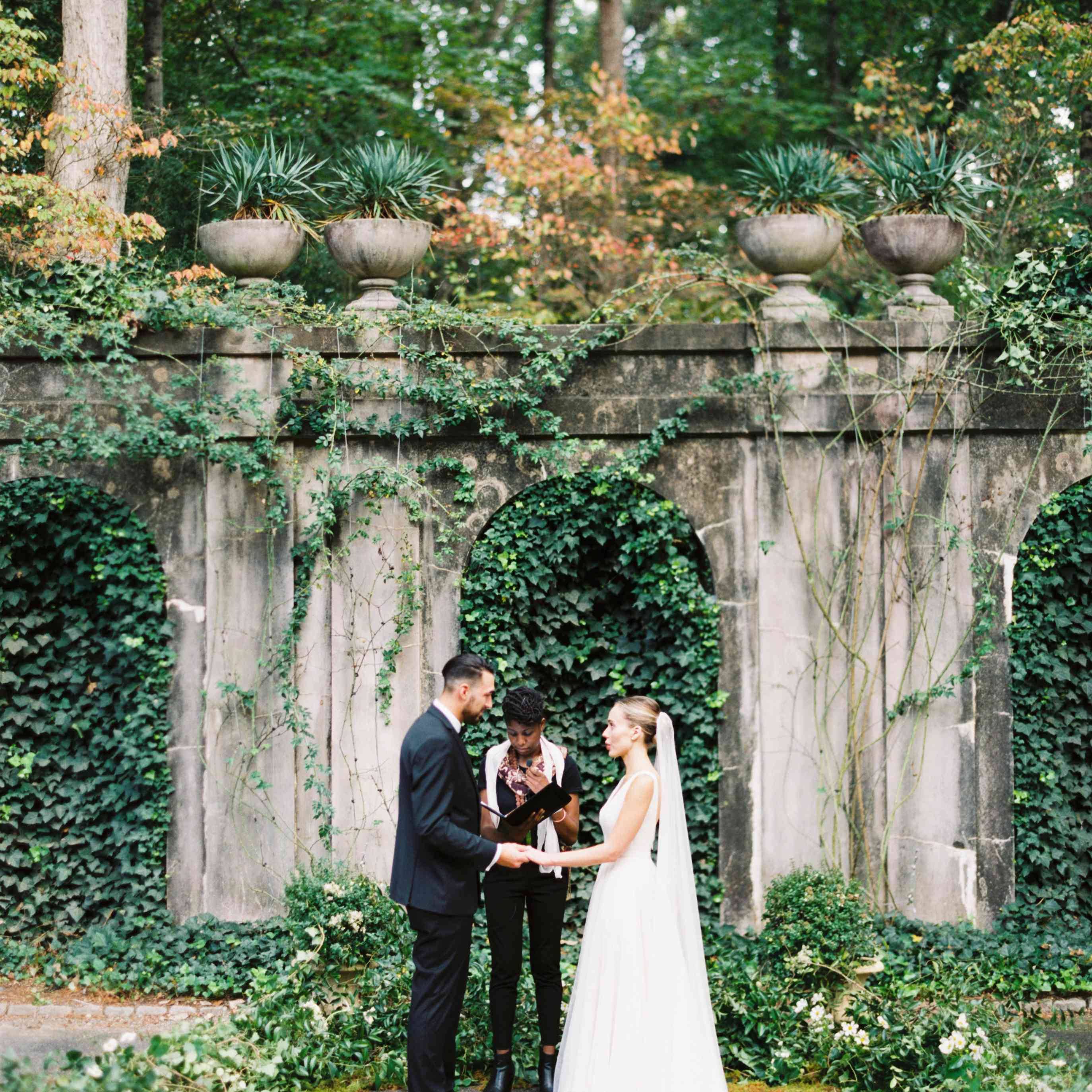 Bohemian Whimsical Garden Wedding