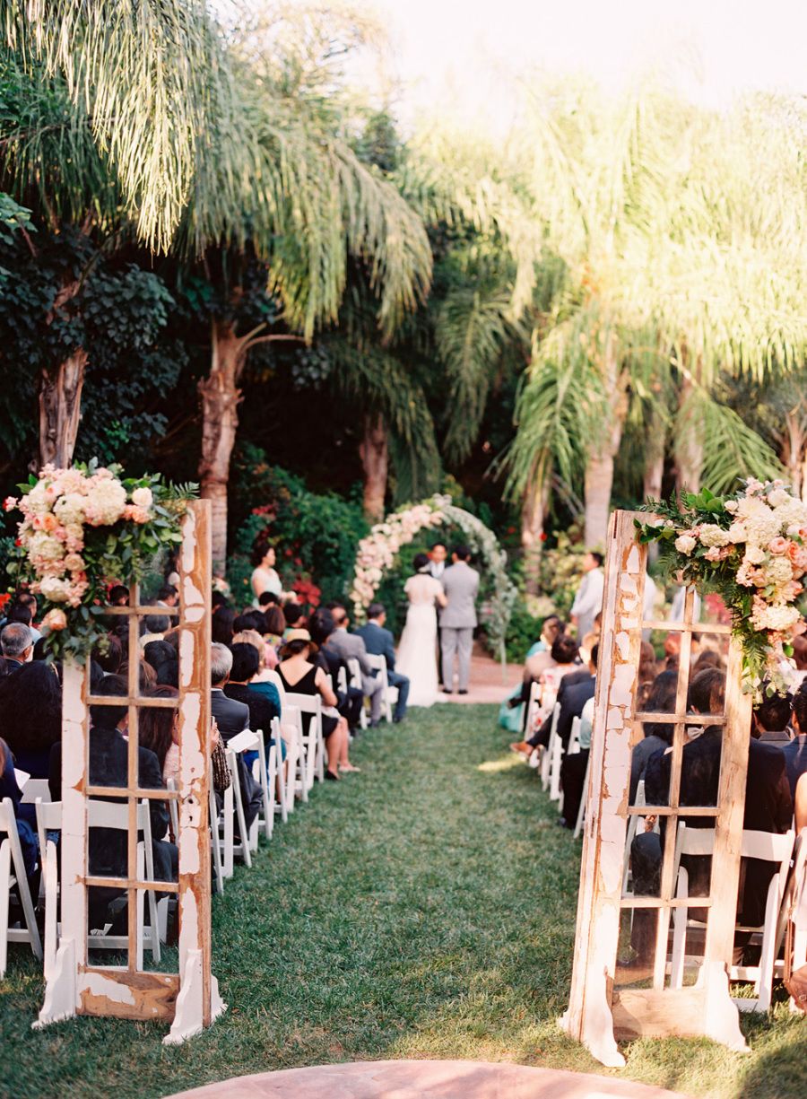 Extravagant Whimsical Garden Wedding
