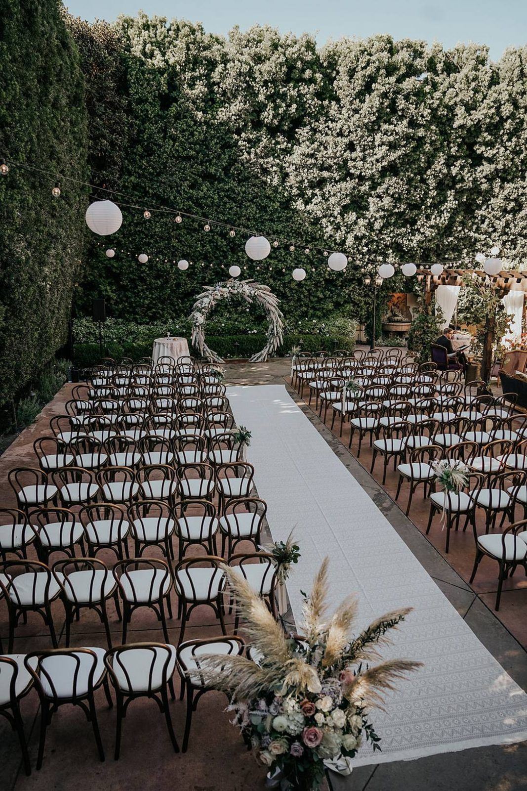 Whimsical Indoor Brooklyn Garden Wedding