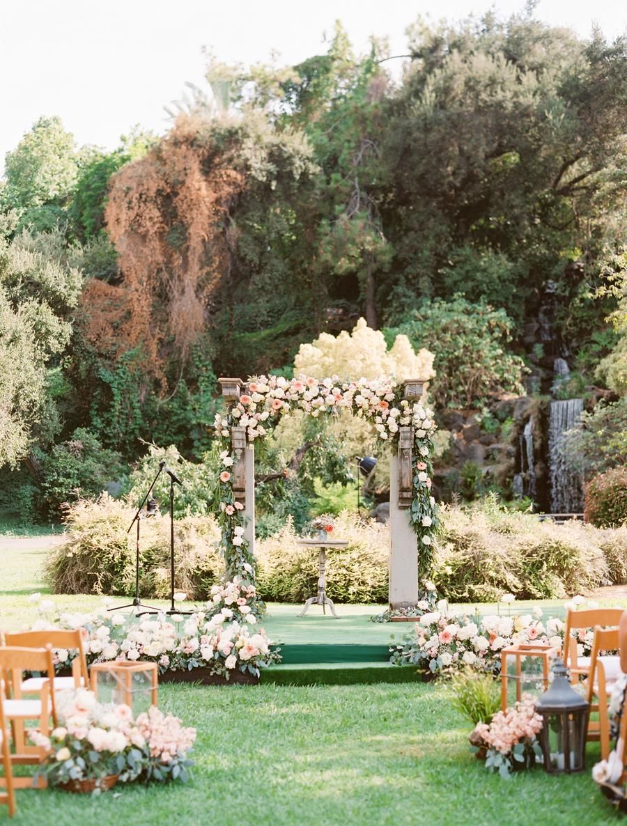 Romantic Whimsical Garden Wedding Romantic Garden