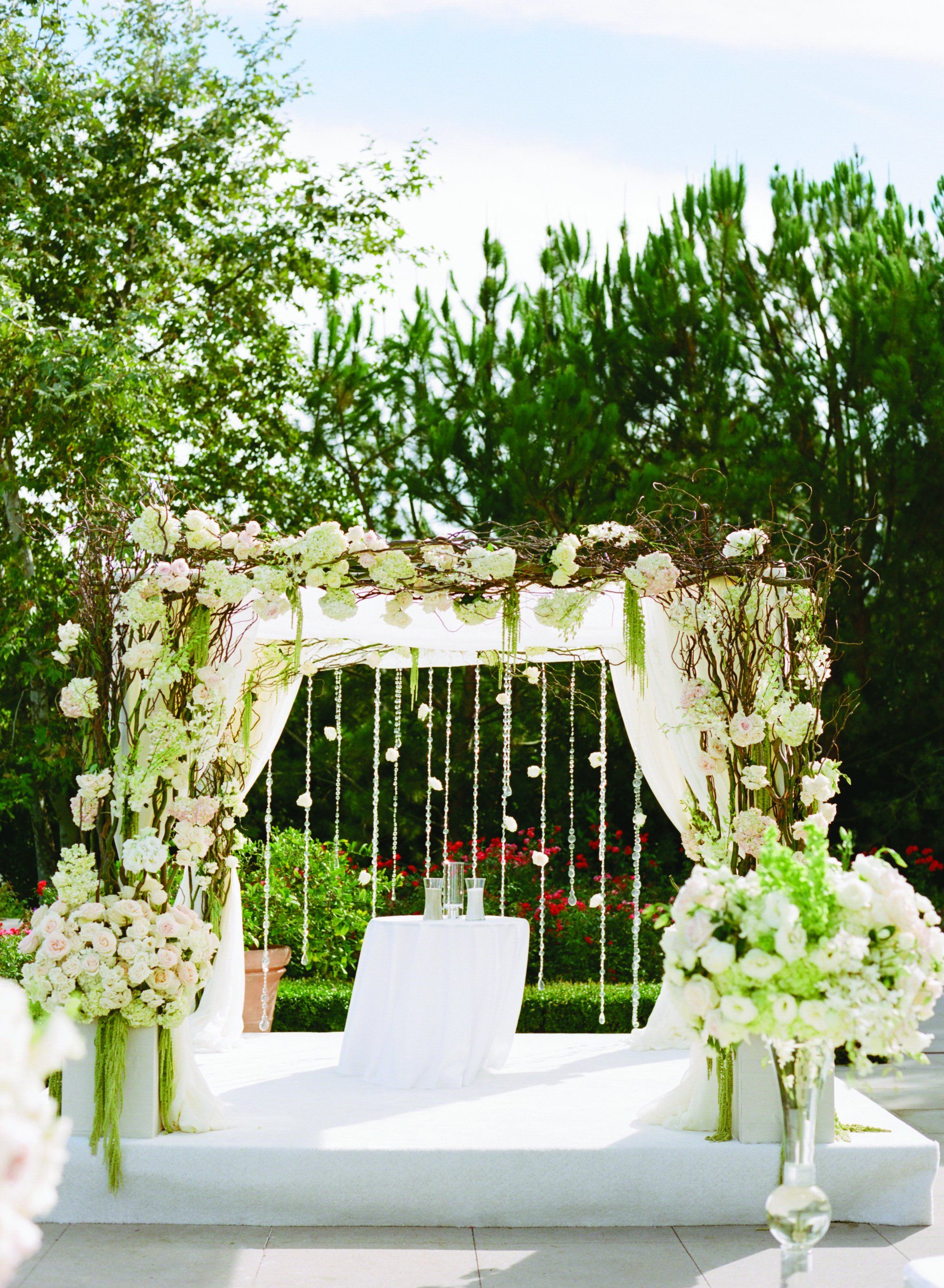 Whimsical Garden Wedding