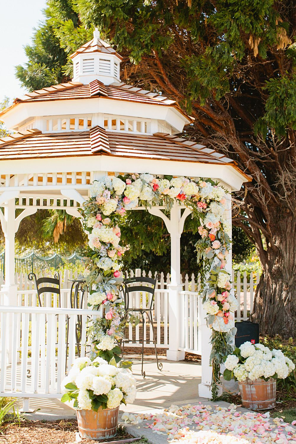 Whimsical Garden Wedding Inspiration