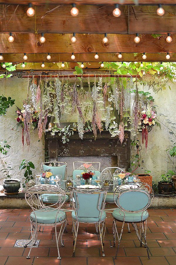 Whimsical Garden Wedding Inspiration