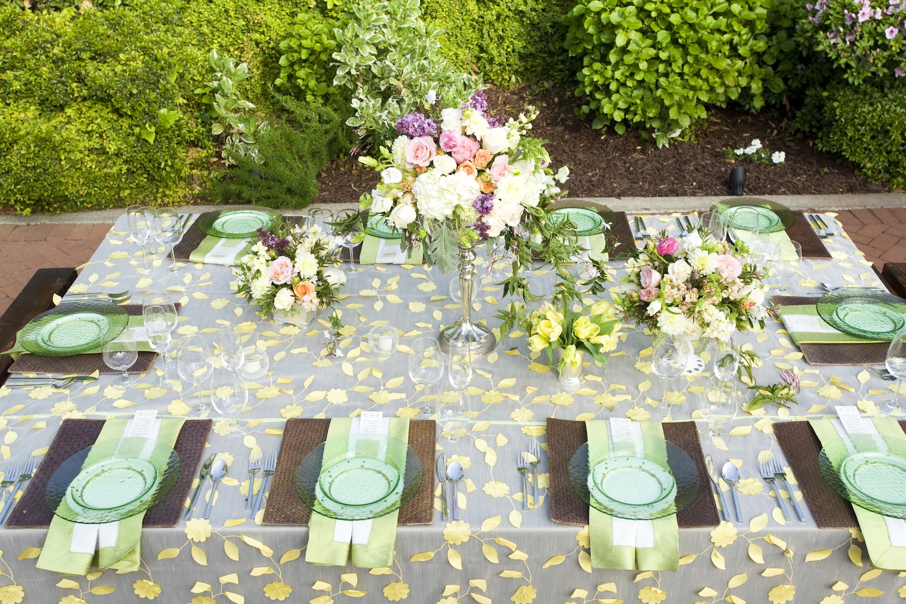 Whimsical Wedding Reception