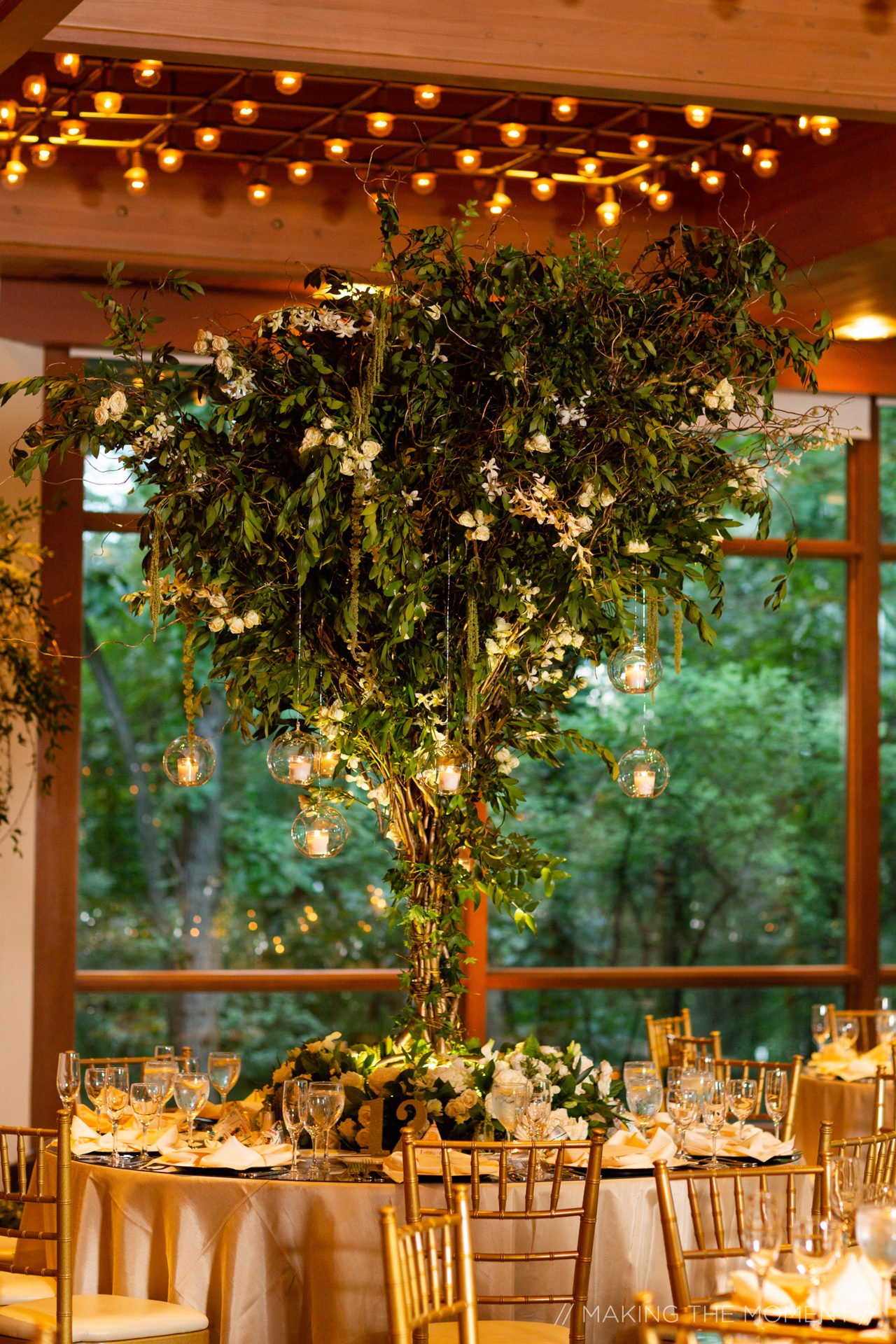 Whimsical Woodland Garden Wedding
