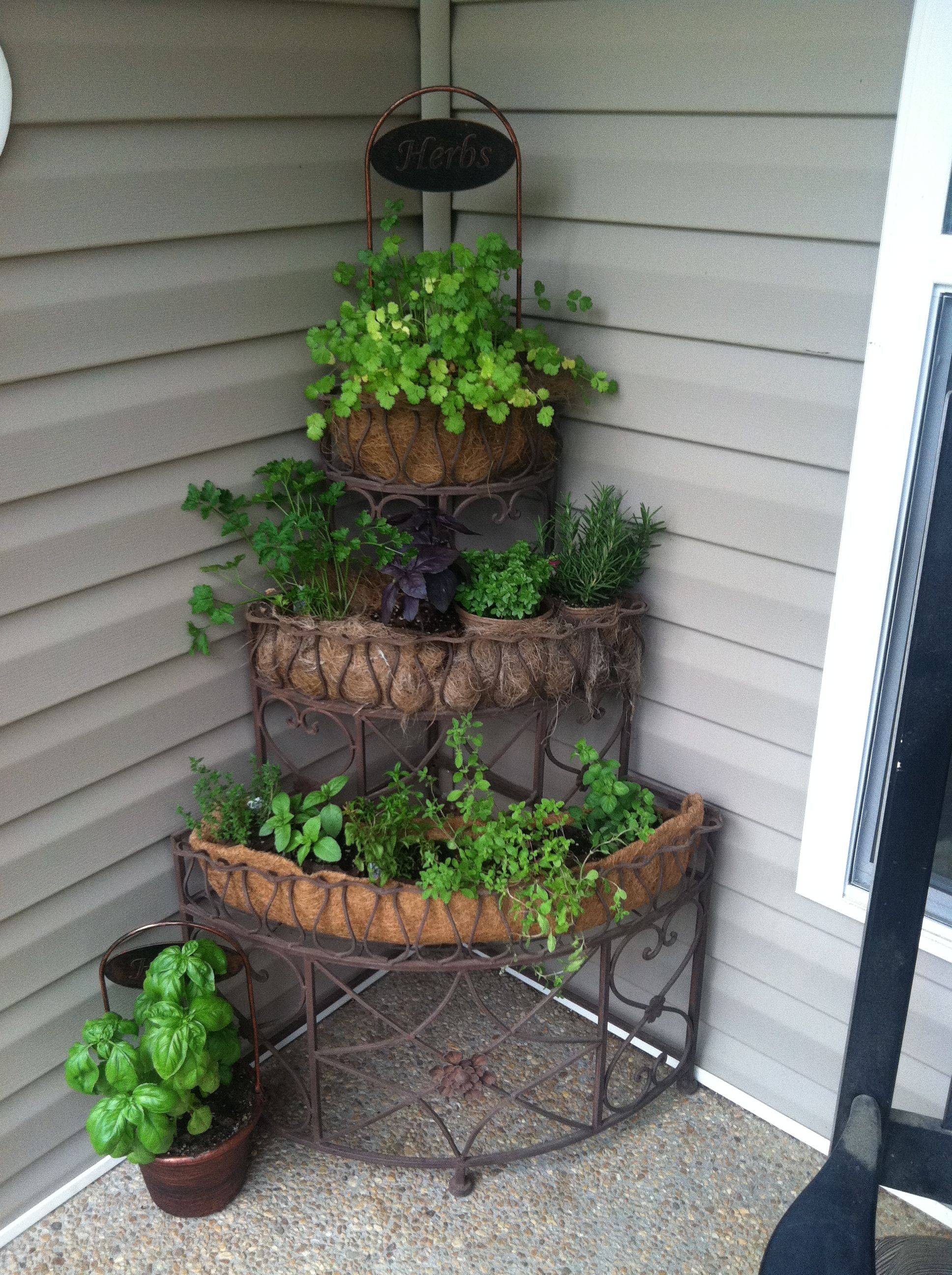 Portable Herb Gardens