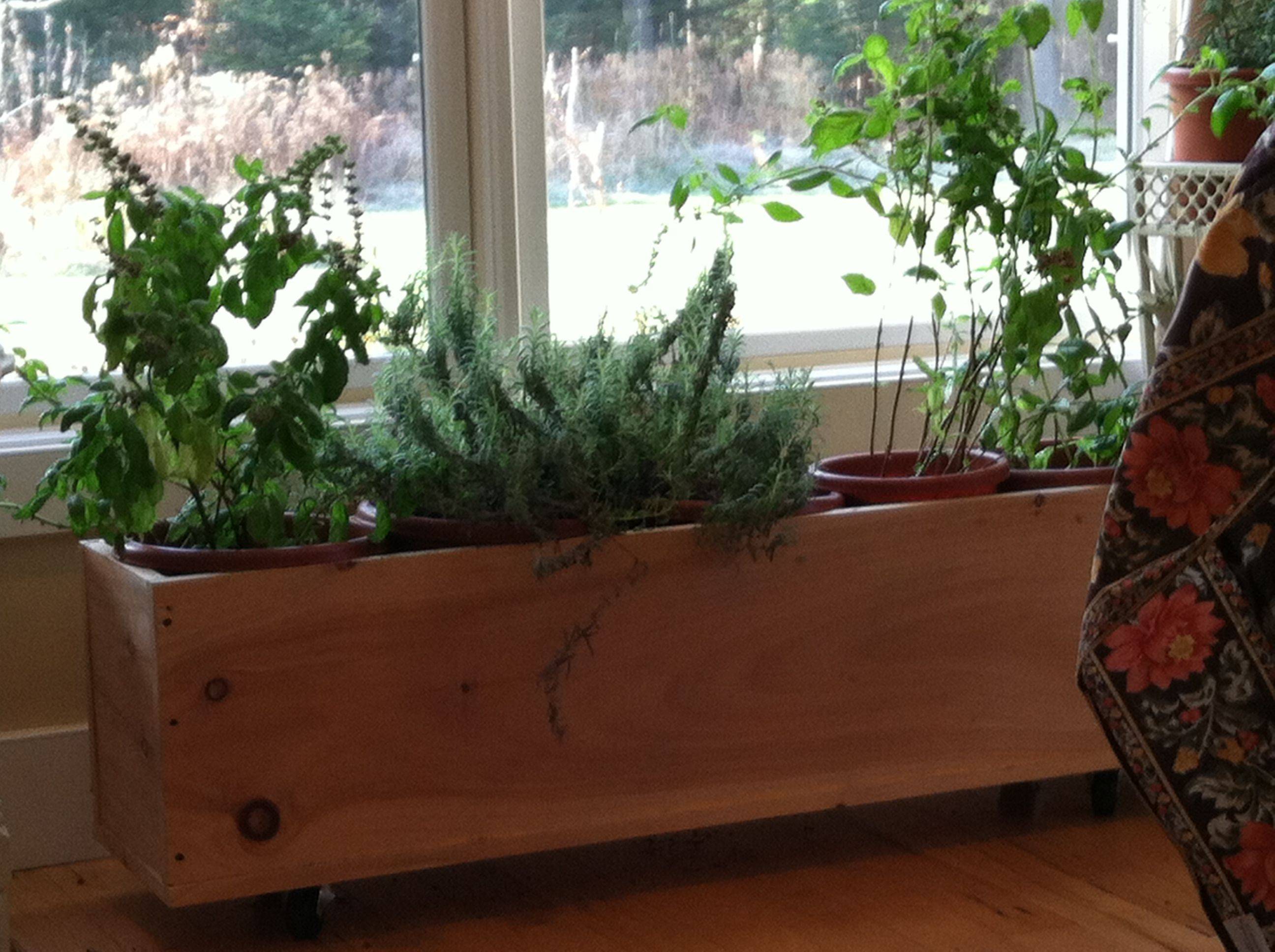 Portable Herb Garden