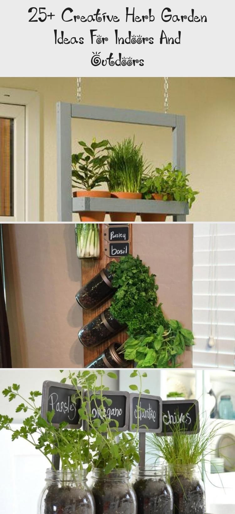 Creative Indoor Herb Garden Ideas