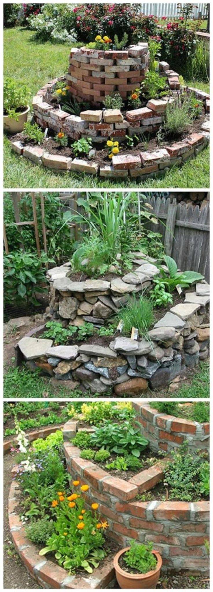 Patio Herb Garden