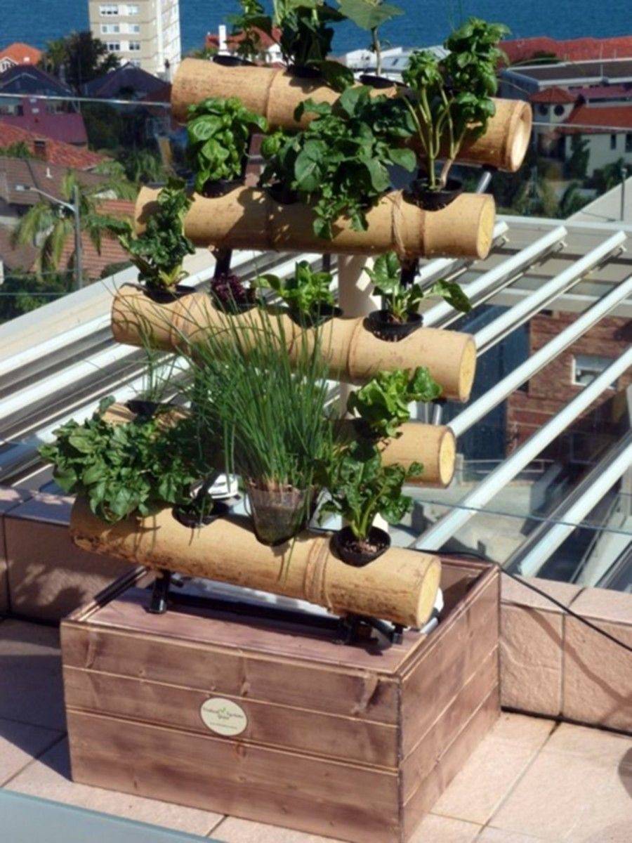 Vertical Hydroponics Gardening Ideas