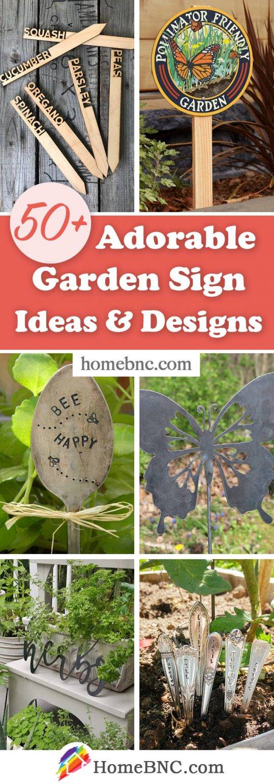 Best Garden Sign Ideas