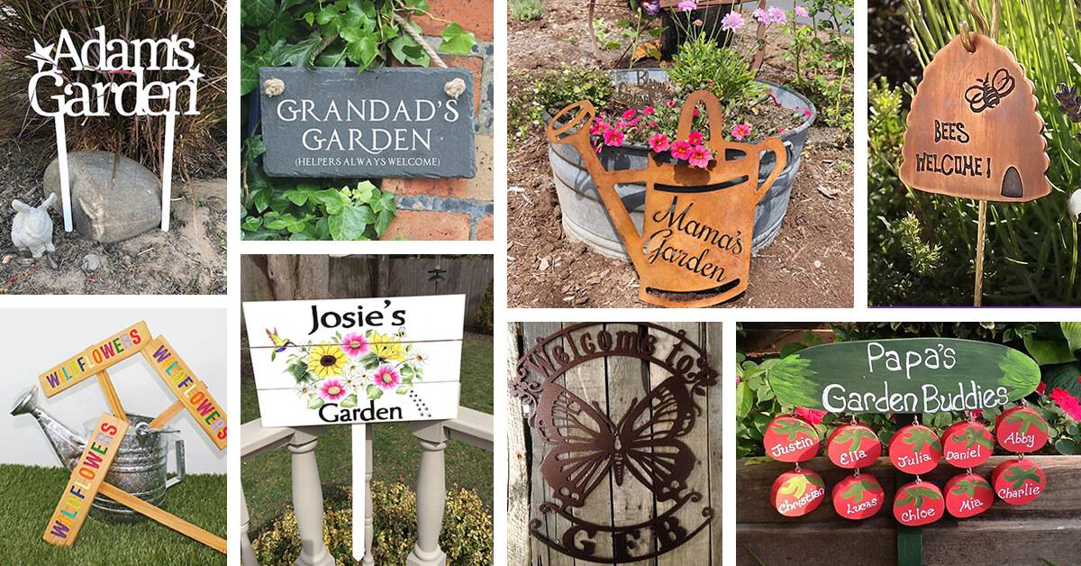 Gin Club Gin Tonic Sign Garden