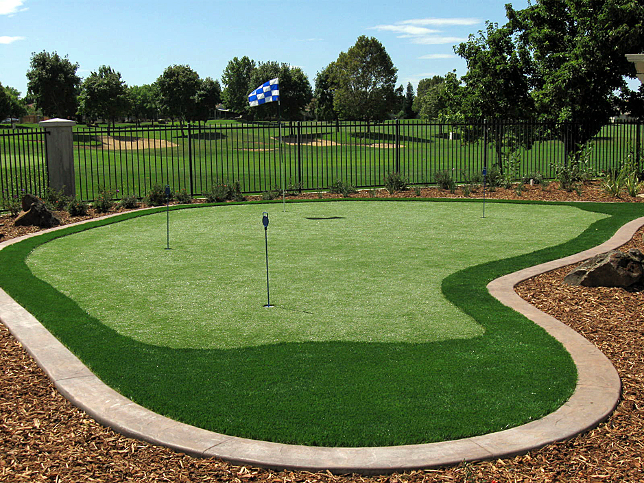 Elegant Backyard Miniature Golf Course Kits Home