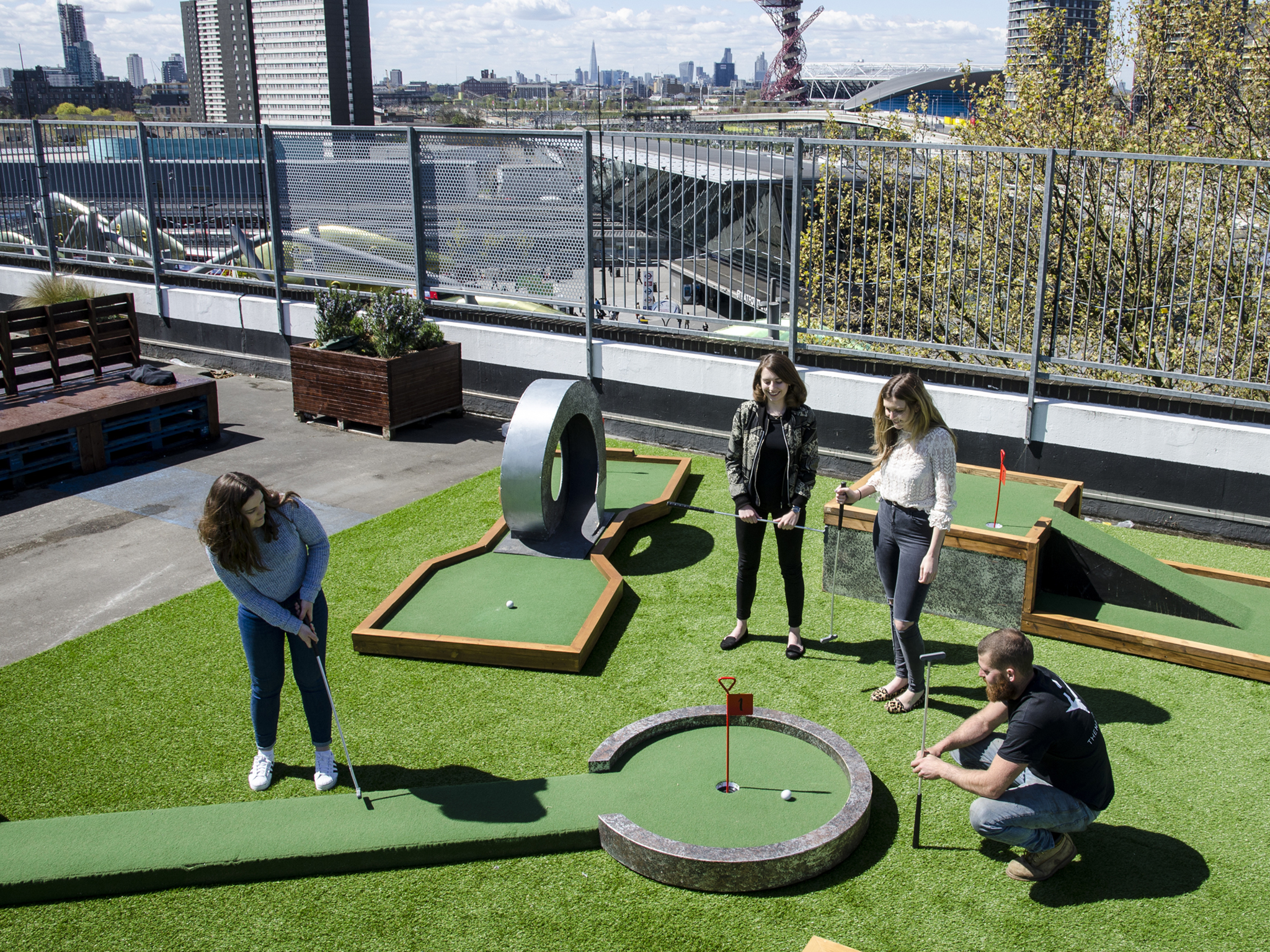 Three Myrtle Beach Courses