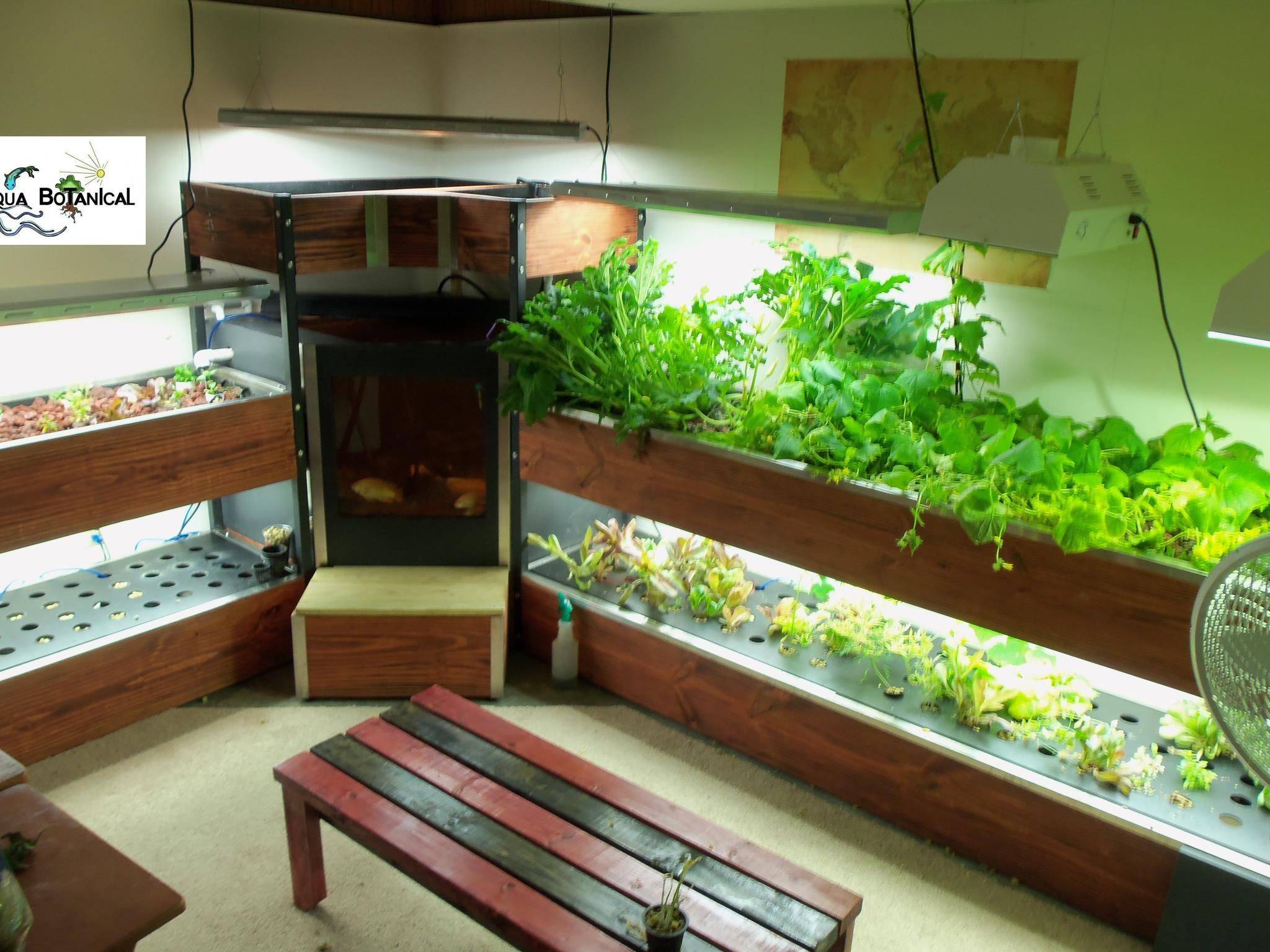 Hydroponicgardens Aquaponics Greenhouse