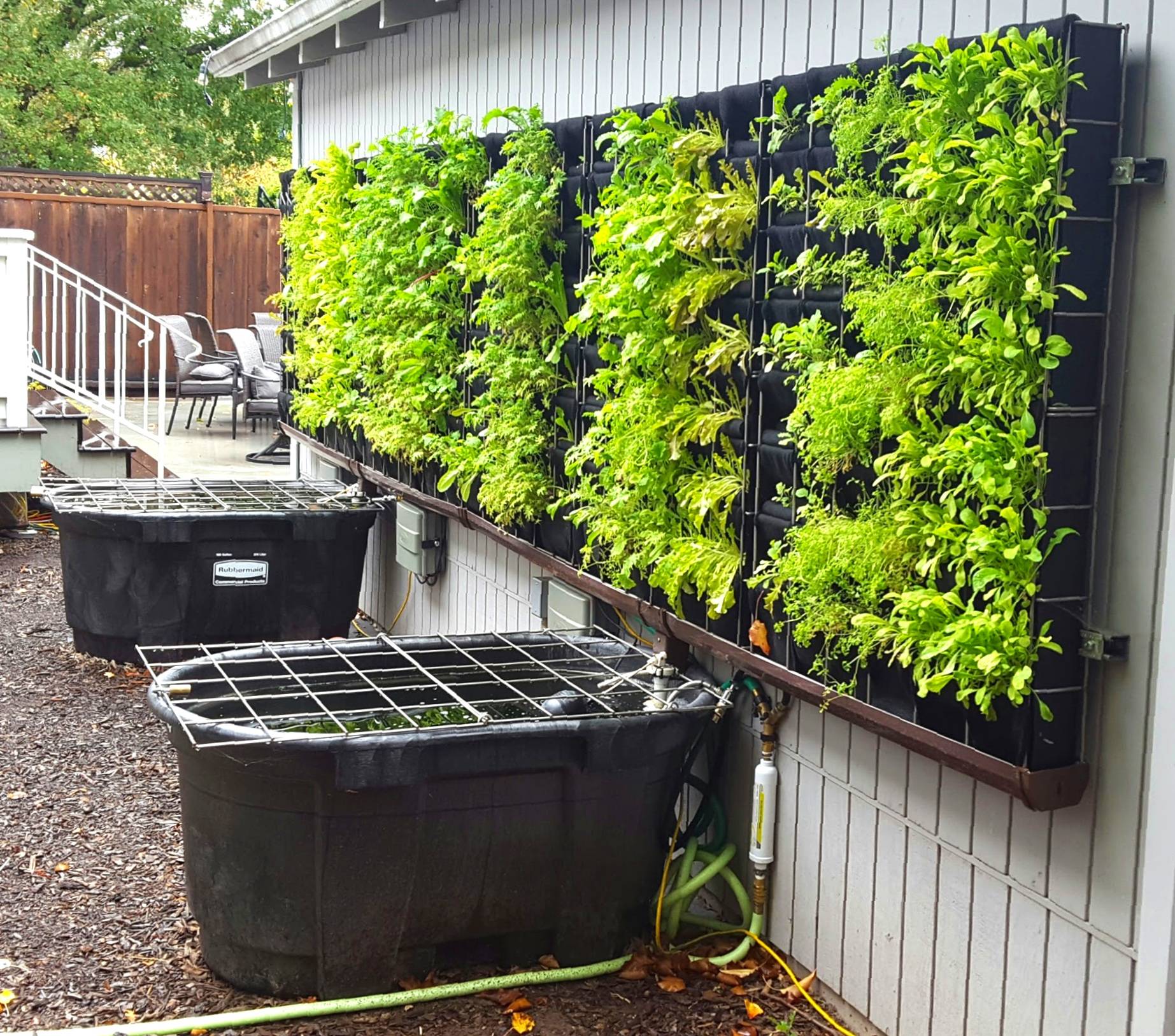 Selfwatering Herb Garden
