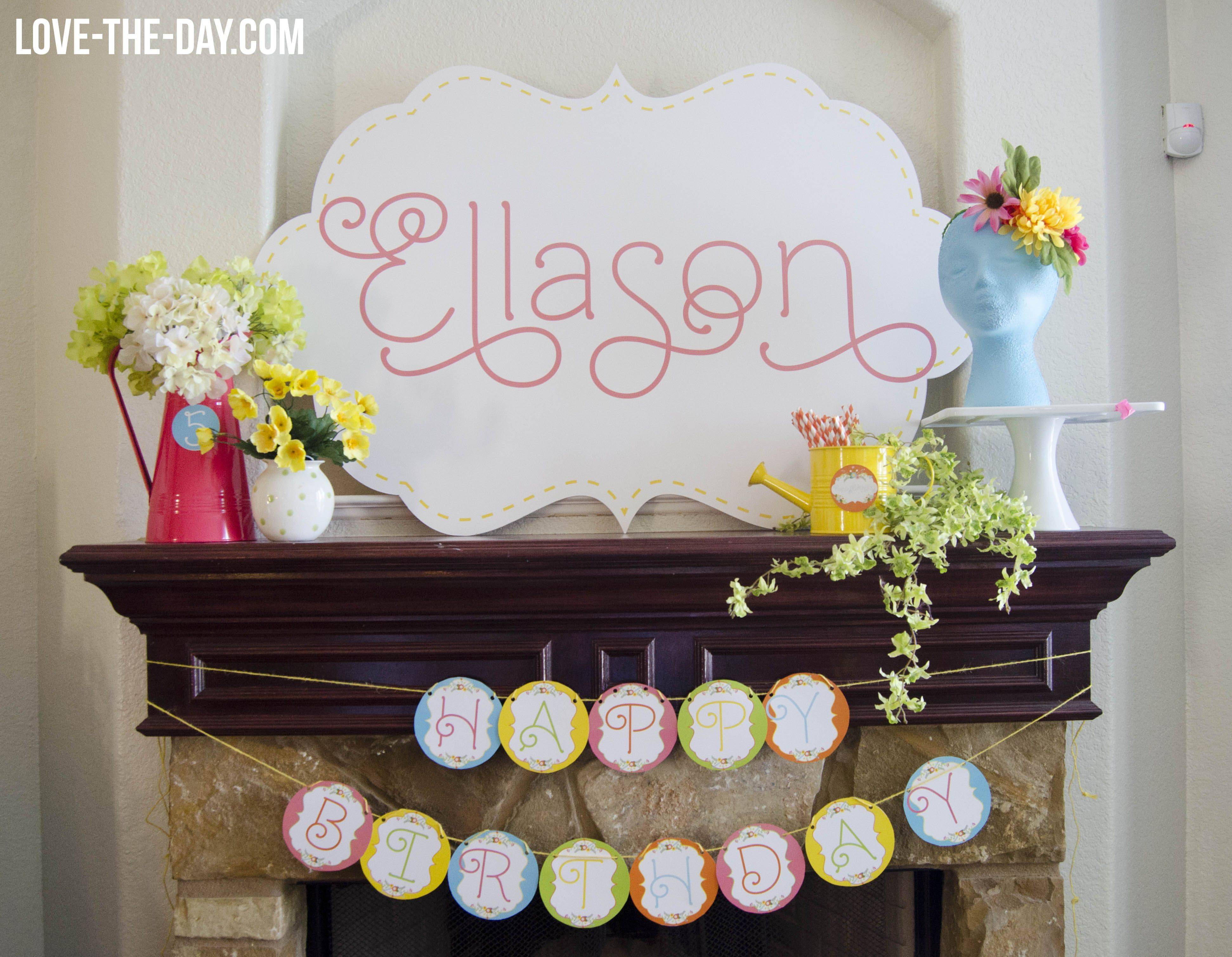 Incredibly Cute Handmade Summer Banner Designs
