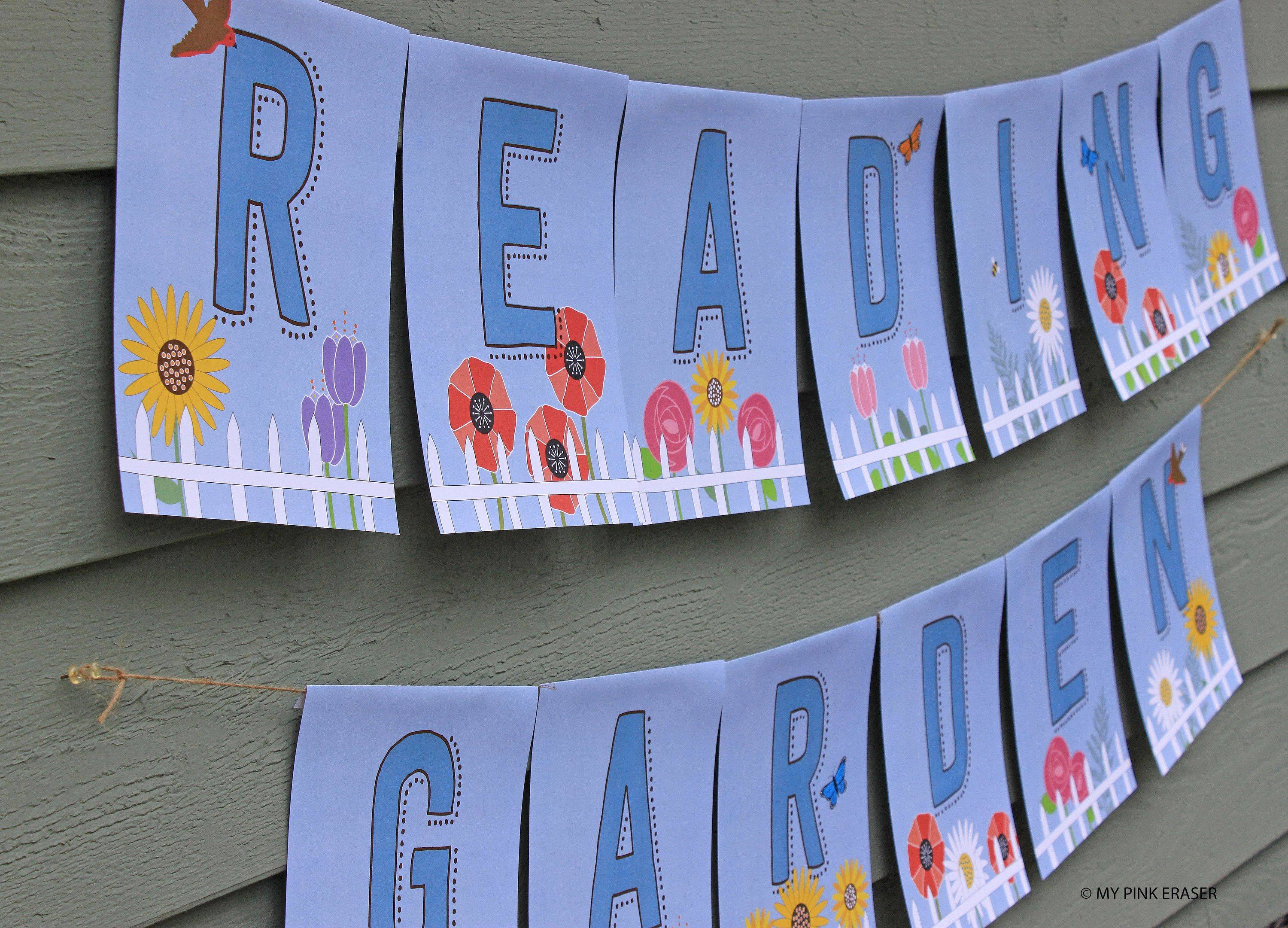 Incredibly Cute Handmade Summer Banner Designs
