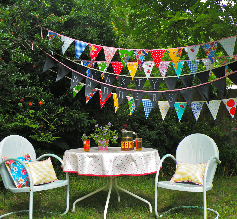 Garden Banner