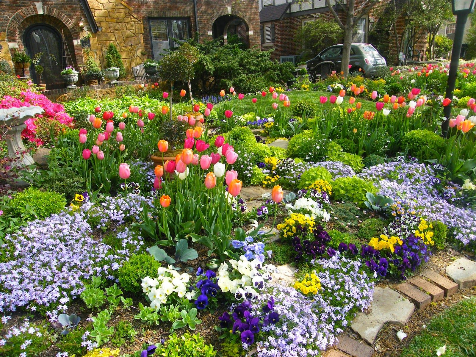 English Flower Garden Pictures