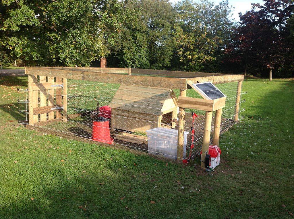 A Garden Fence Kit Garden Design Ideas