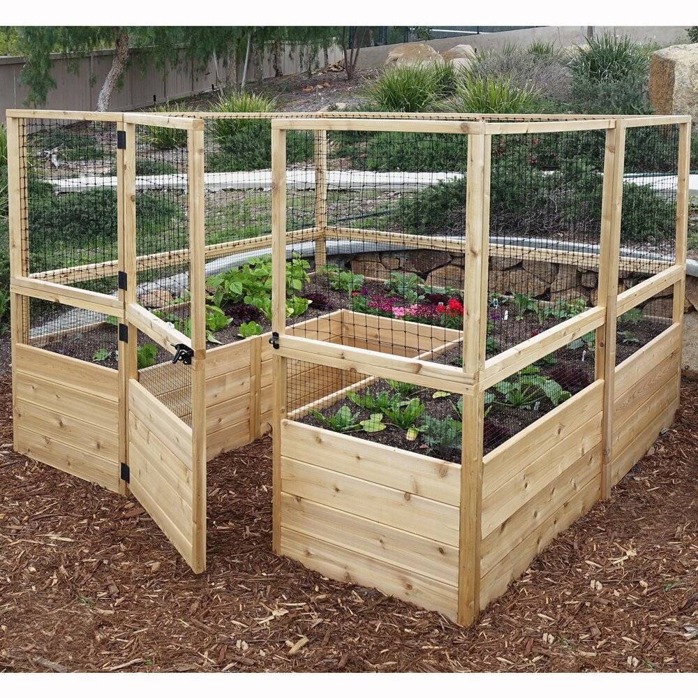 A Garden Fence Kit Garden Design Ideas
