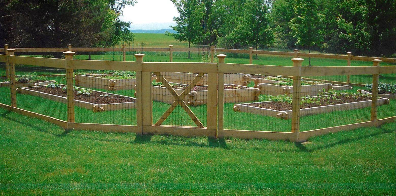 A Garden Fence Kit Garden Design Ideas
