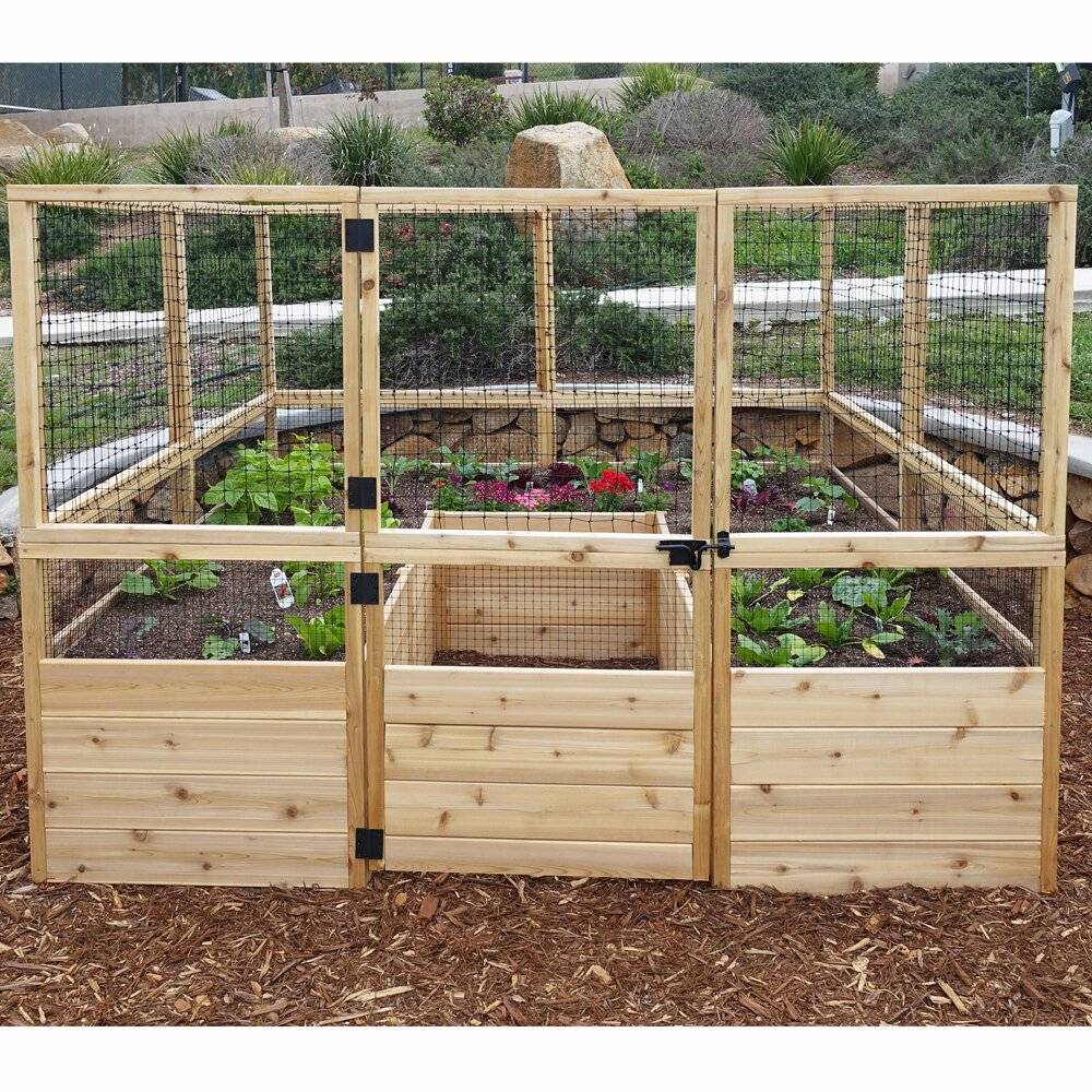Vegetable Garden Fencing Kits