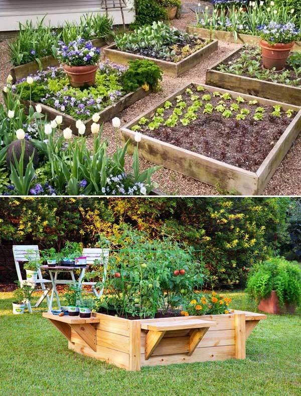 Creative Garden Bed Ideas