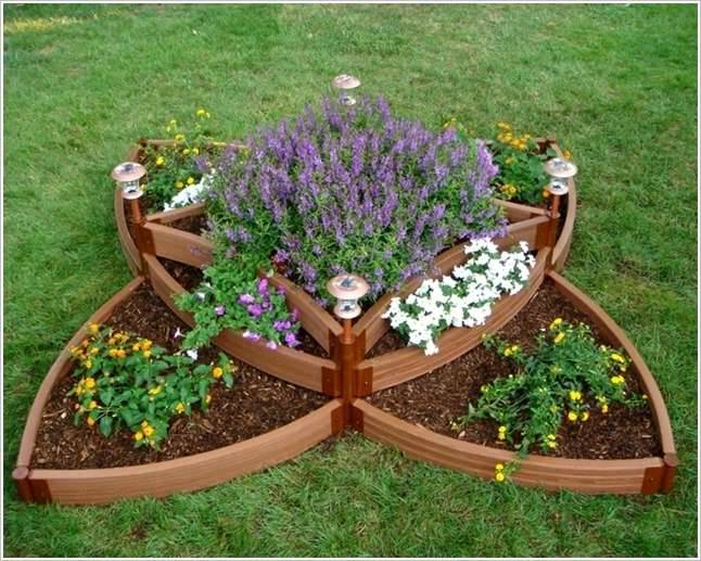 Creative And Unique Raised Garden Bed Ideas