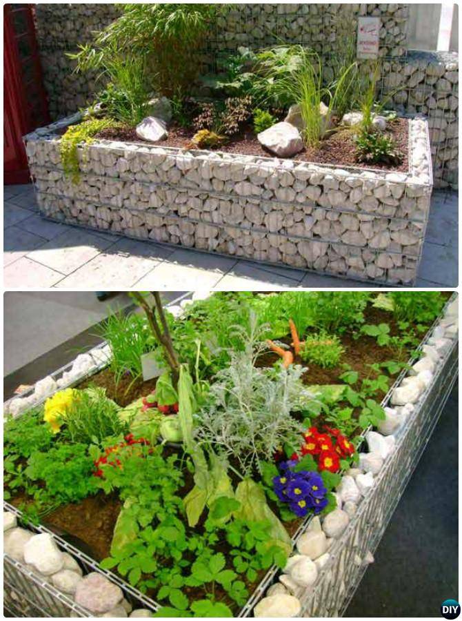 Creative Garden Bed Edging Ideas Projects Instructions