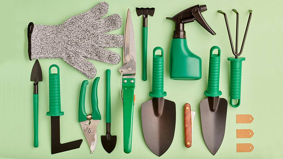 Your First Garden Tool Set