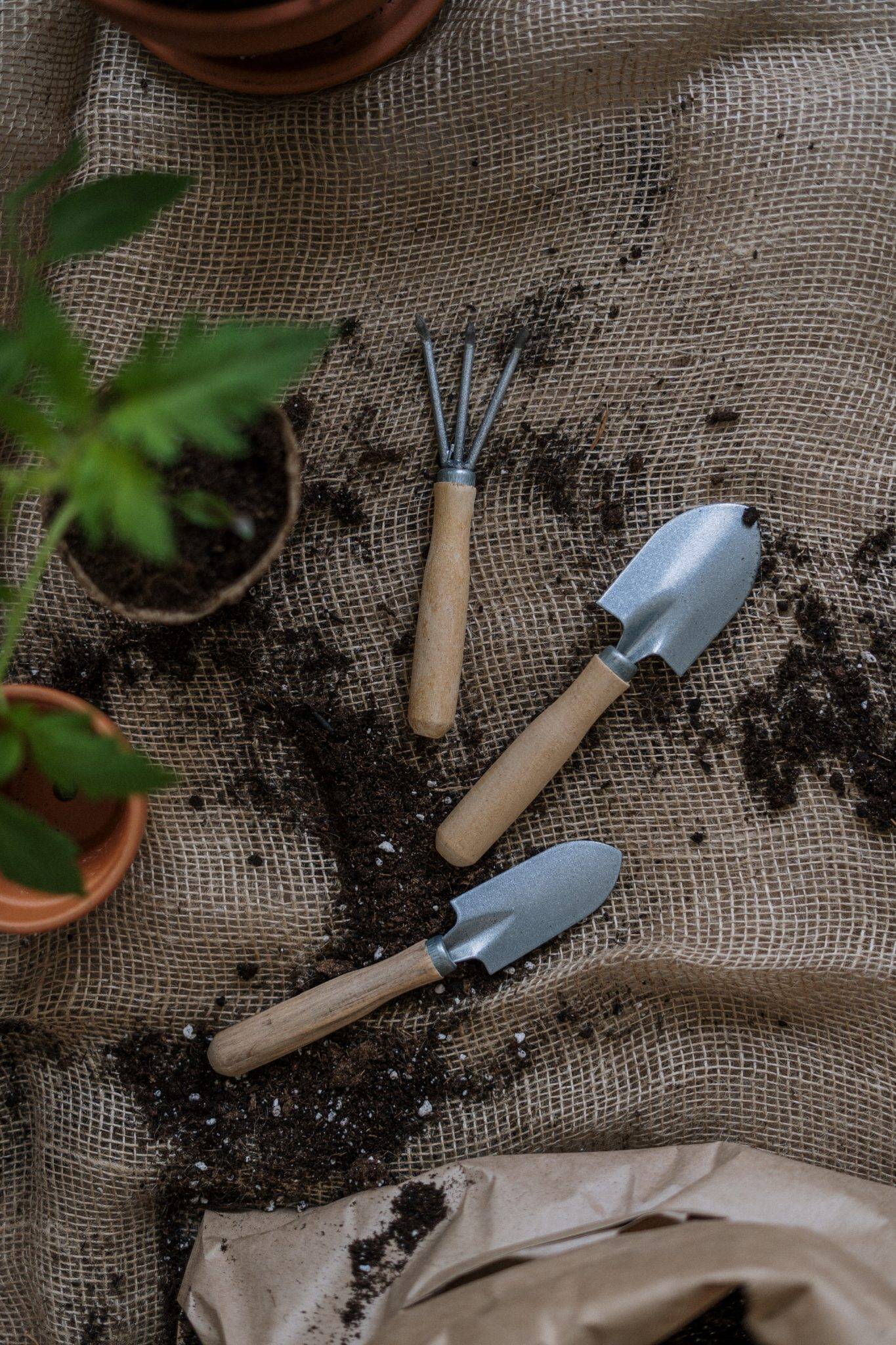 Garden Tool Storage