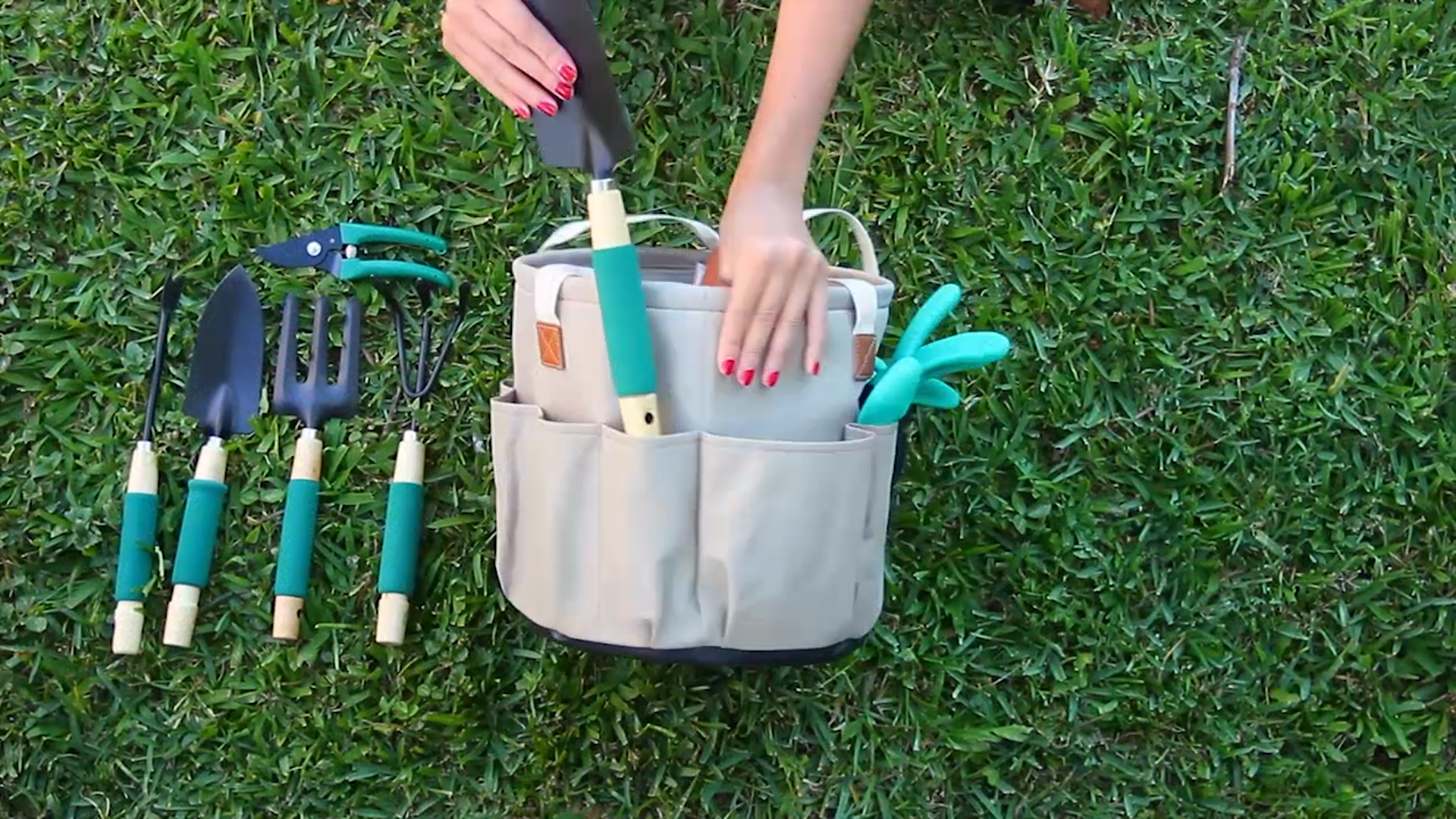 Floral Gardening Tool Gift