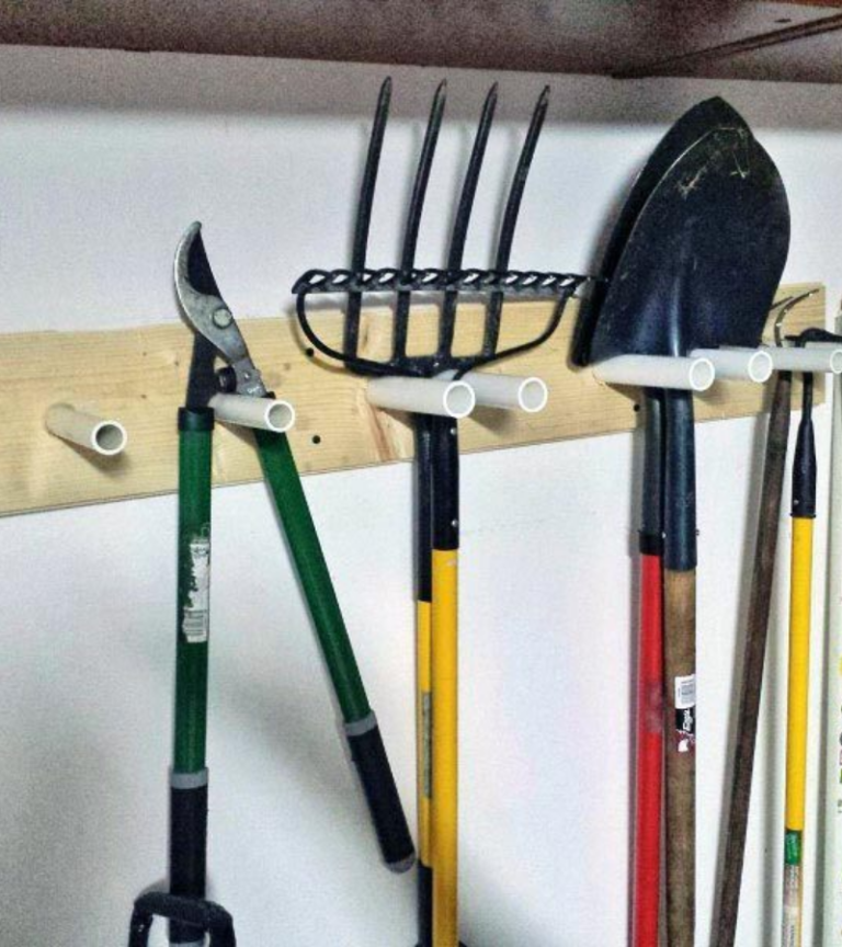 Ingenious Gardening And Yard Tool Storage Tips Yard Tool Storage