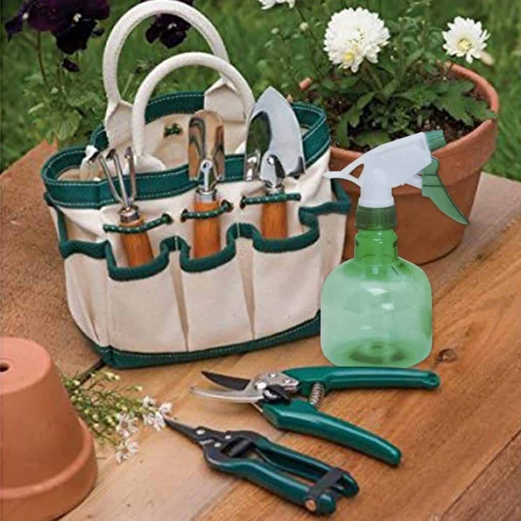 Garden Tool Storage