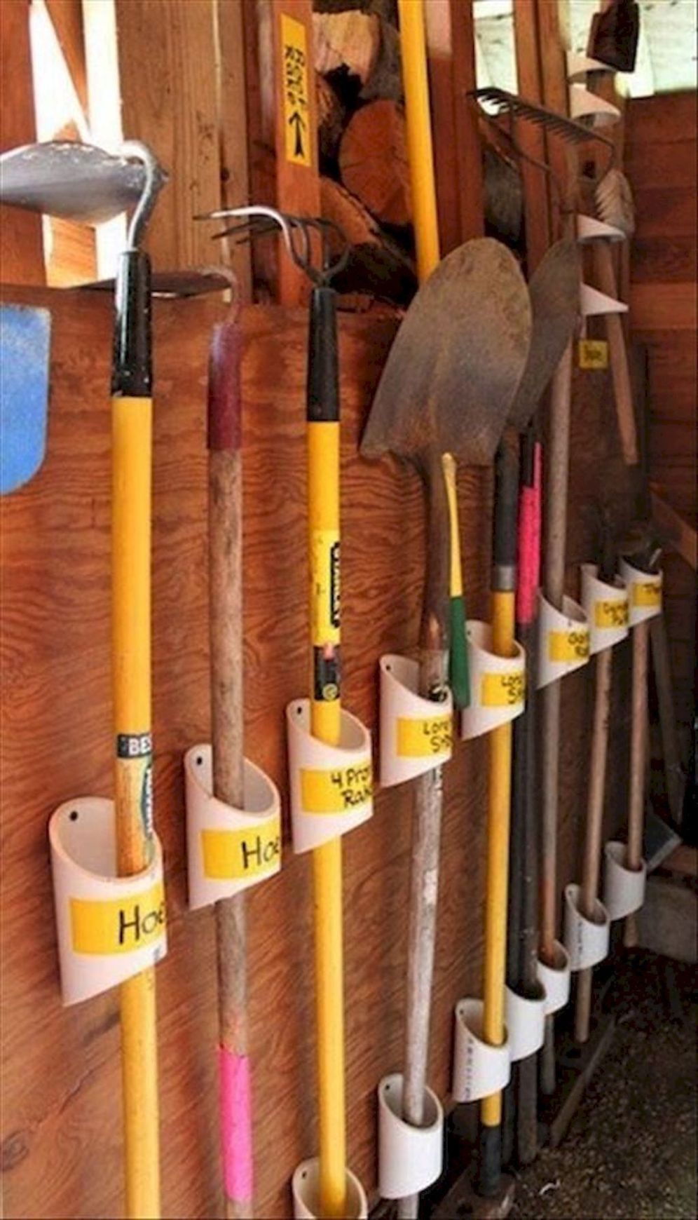 Clever Garden Shed Organization Ideas Storage Shed Organization